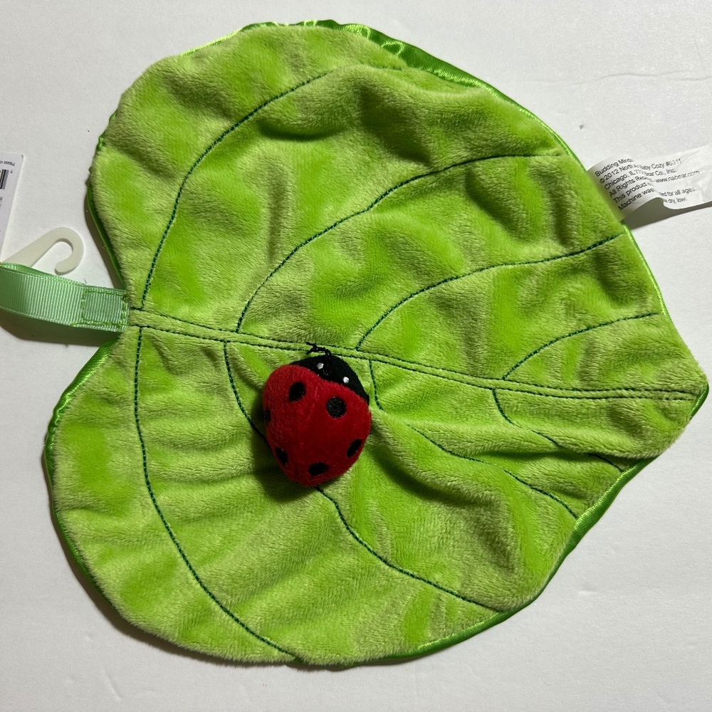 North American Bear Company Budding Minda Leaf Baby Cozy.